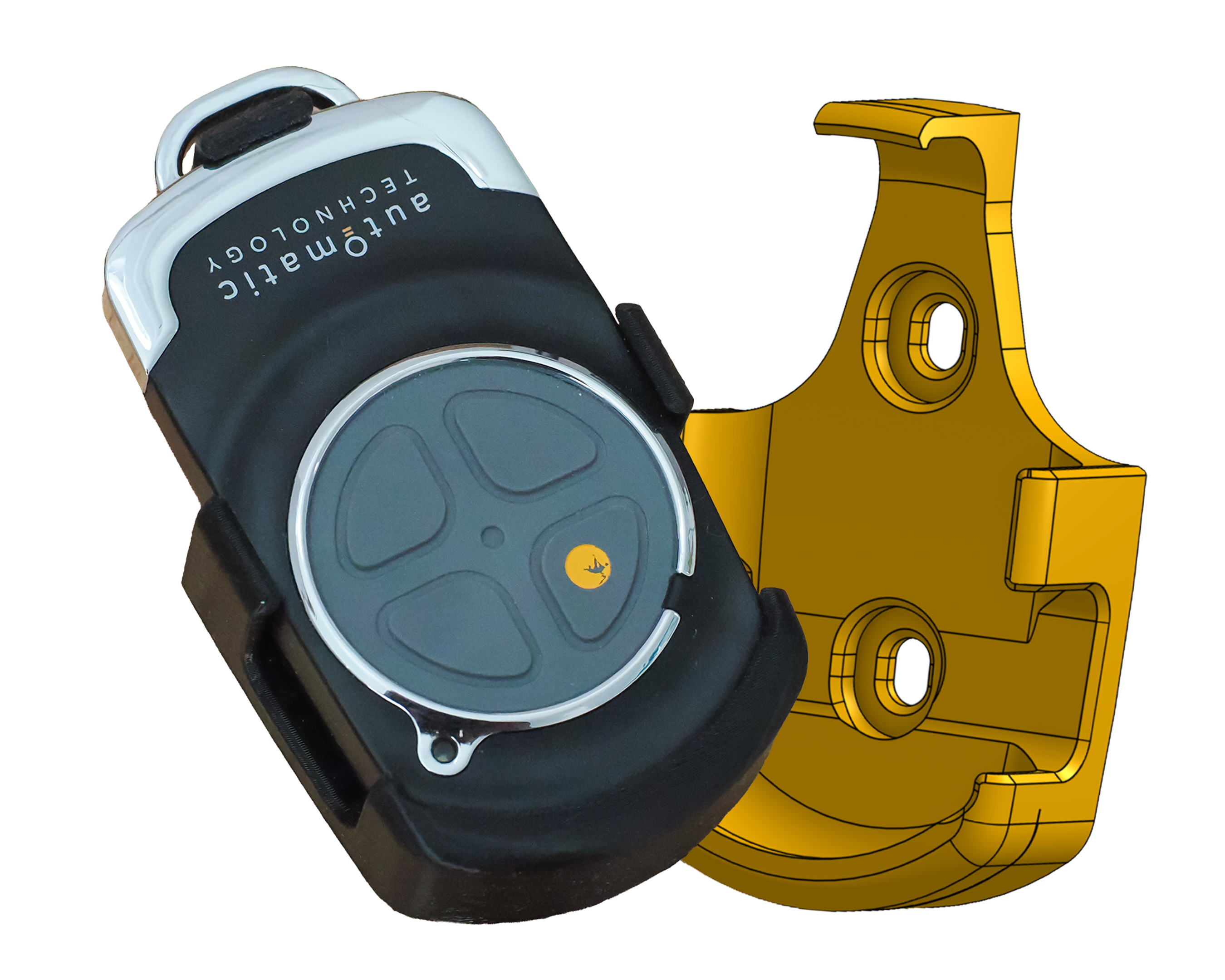 GARAGE REMOTE WALL MOUNT