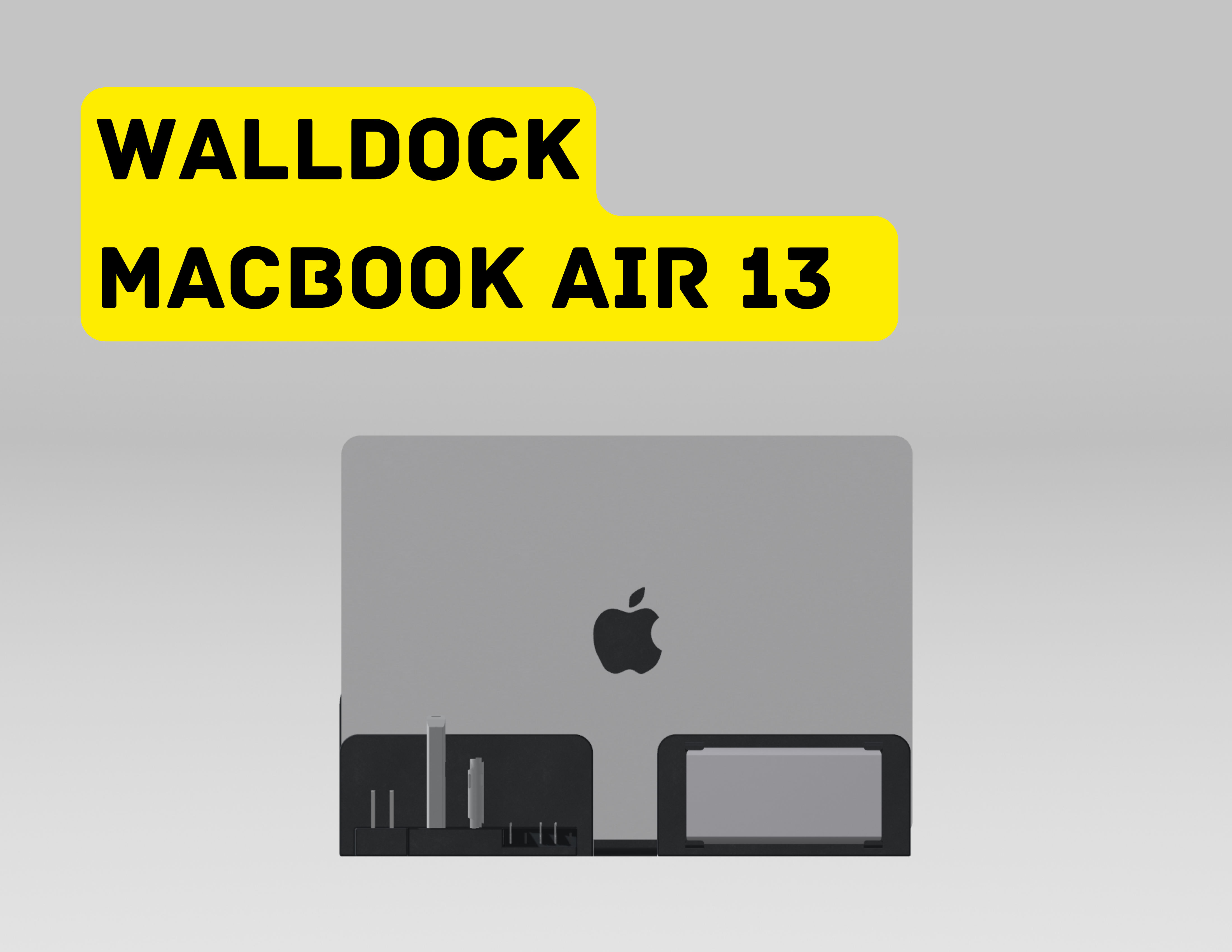 WallDock MacBook