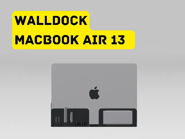 WallDock MacBook