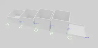 Storage boxes