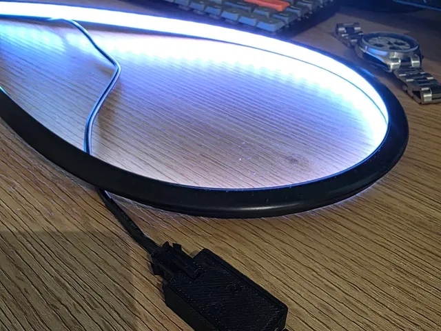 RP2040-Zero Case for SignalRGB LED Strip Controller