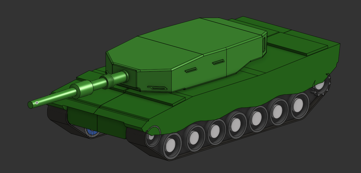 Leopard 2 Tank