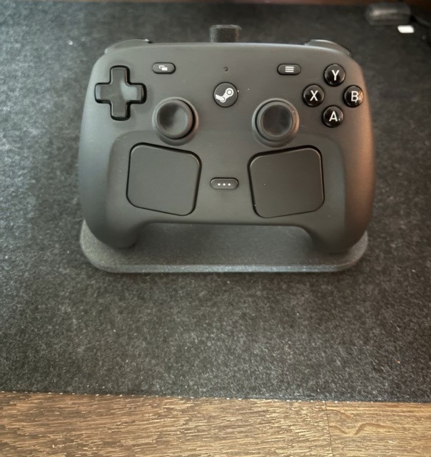 Mechanism Steam Controller Dock with Wheel Weights