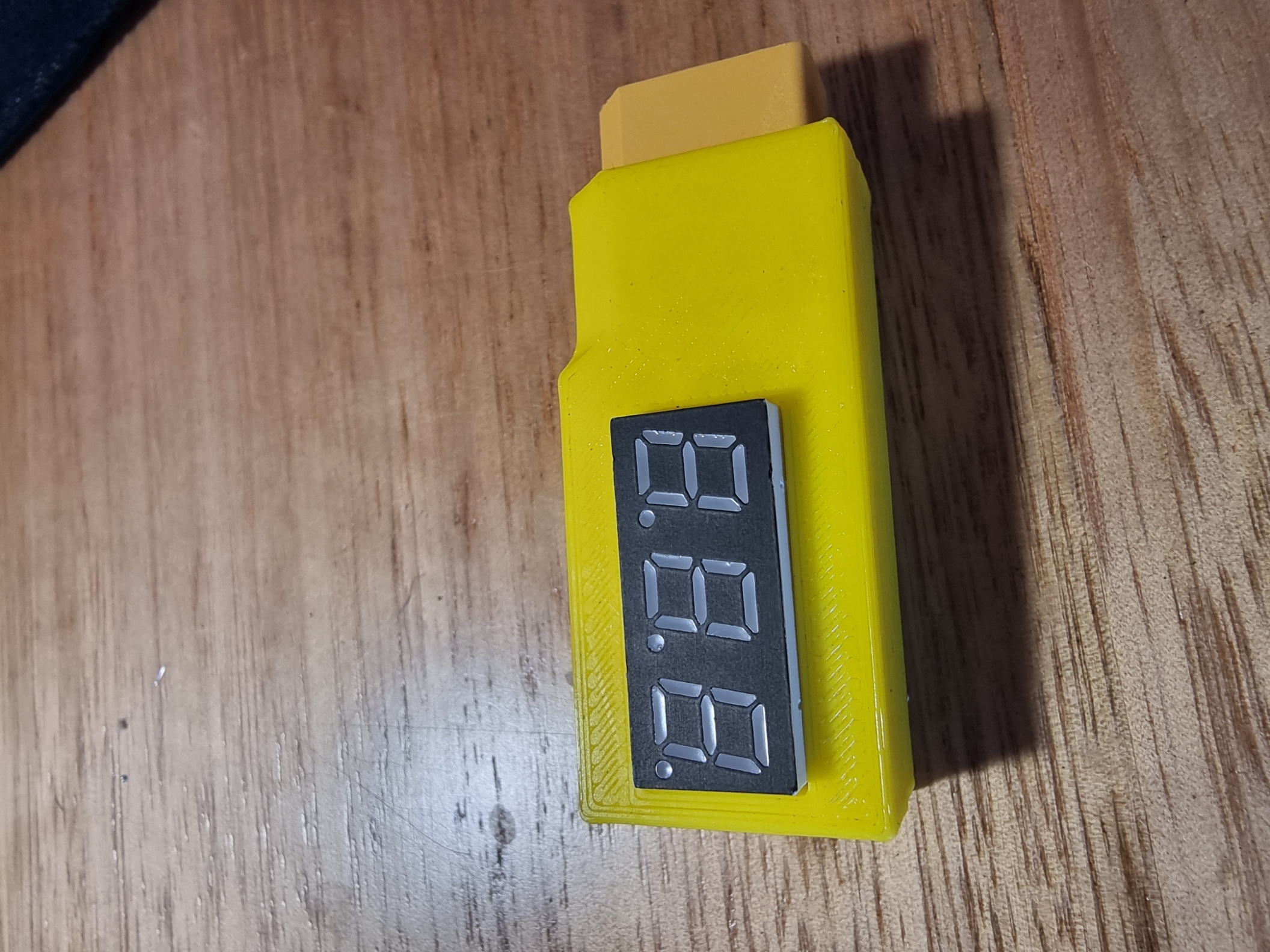 XT60 voltage Checker -  0.28 Inch LED Screen