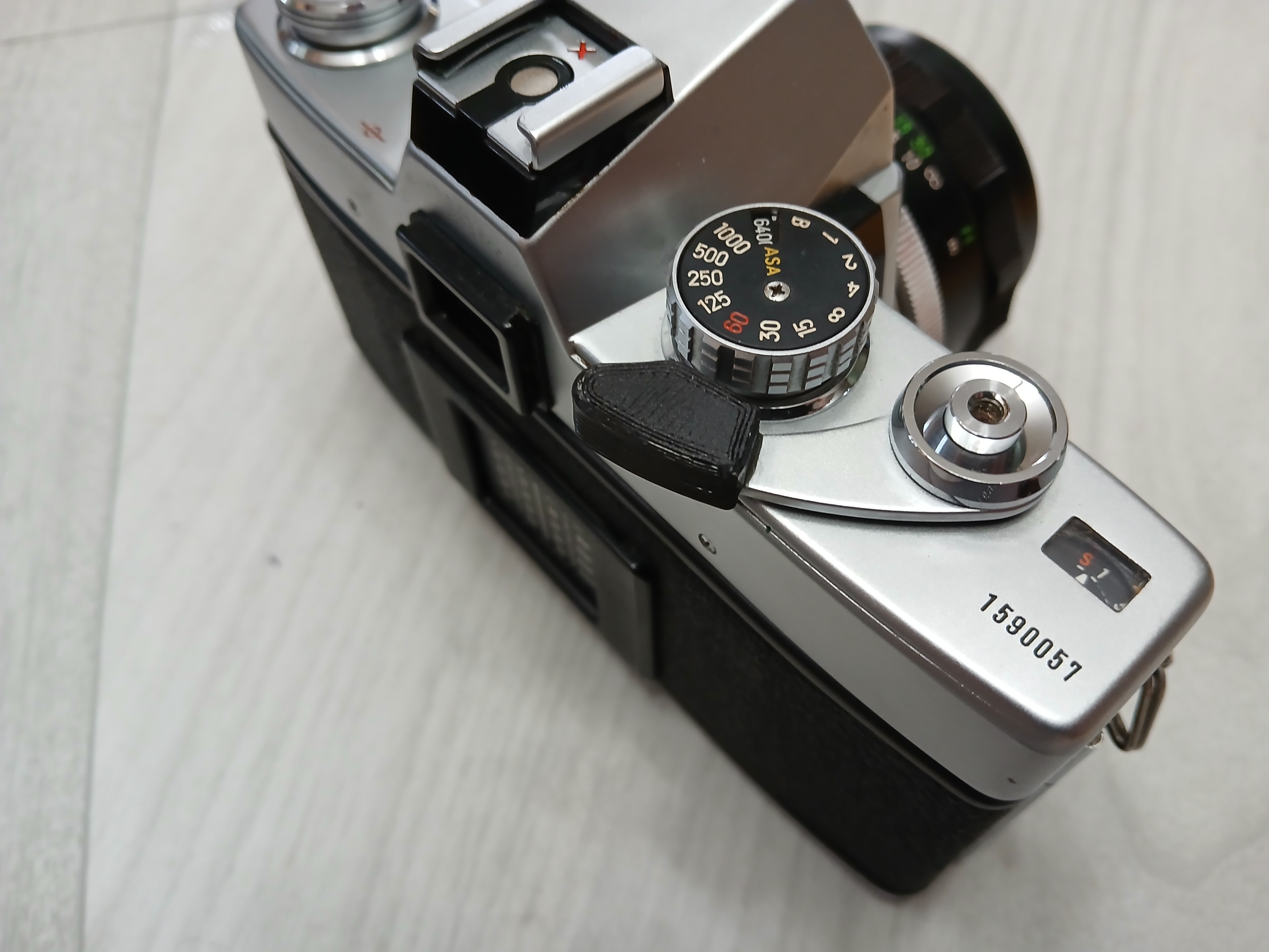 Minolta SRT Advance Lever Cover
