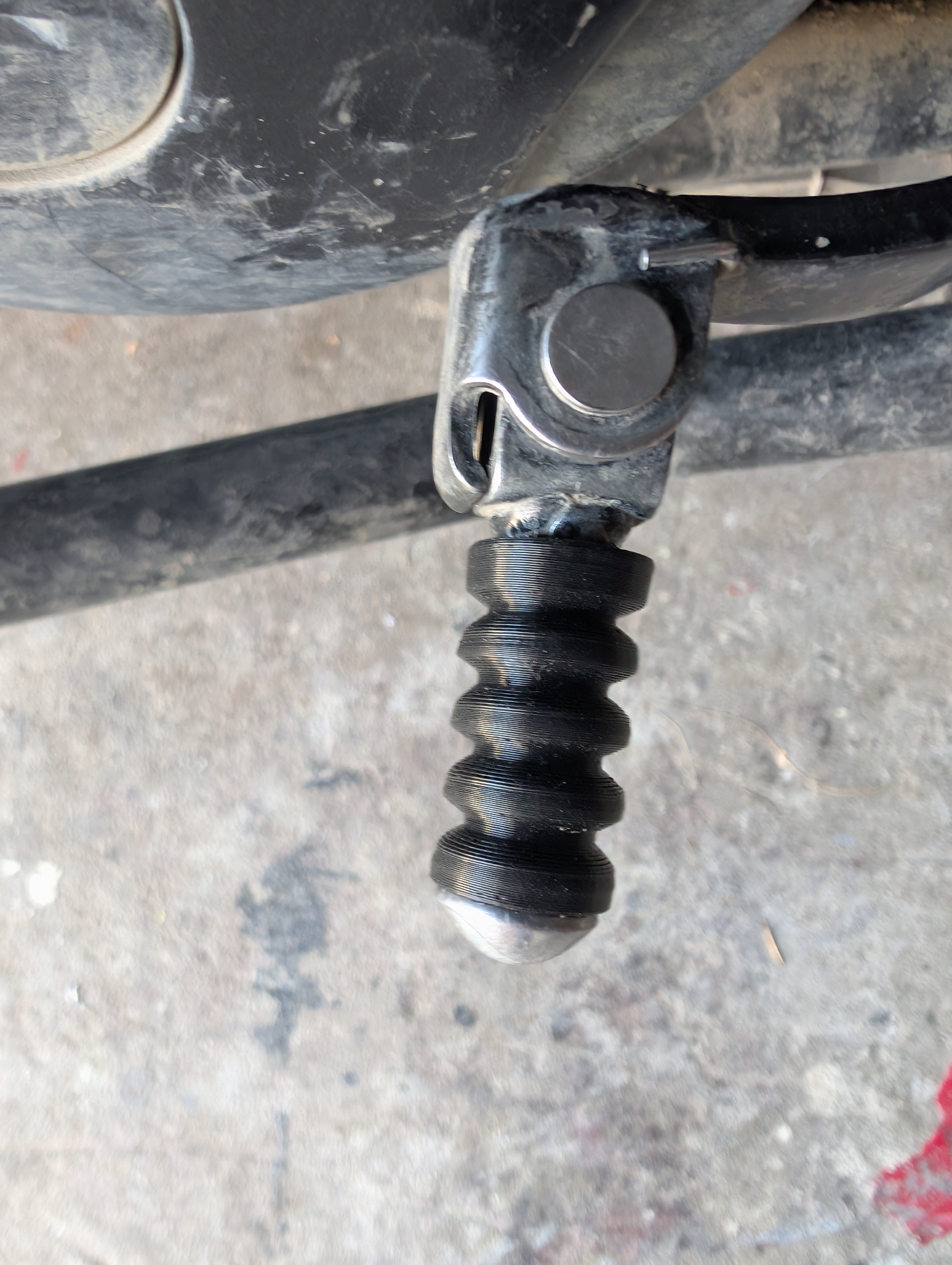 KLR650 Shifter Boot