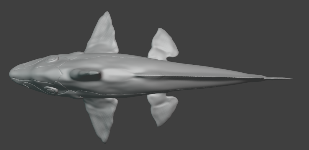 Miniatura 5 do modelo 3D Ghost Shark