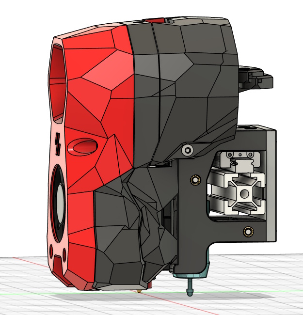 Ender 5 MGN9H Stealthburner X Carriage