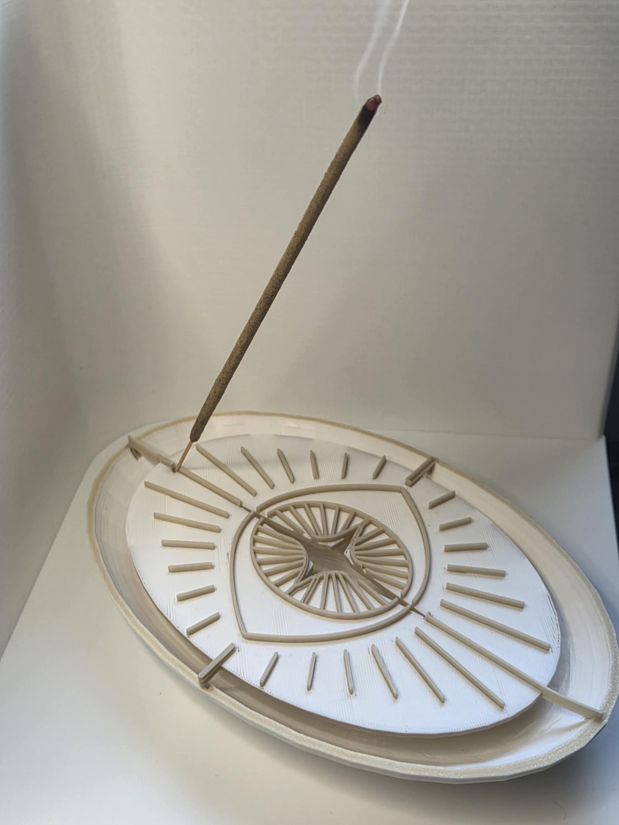 Eye of Oracle Incense tray