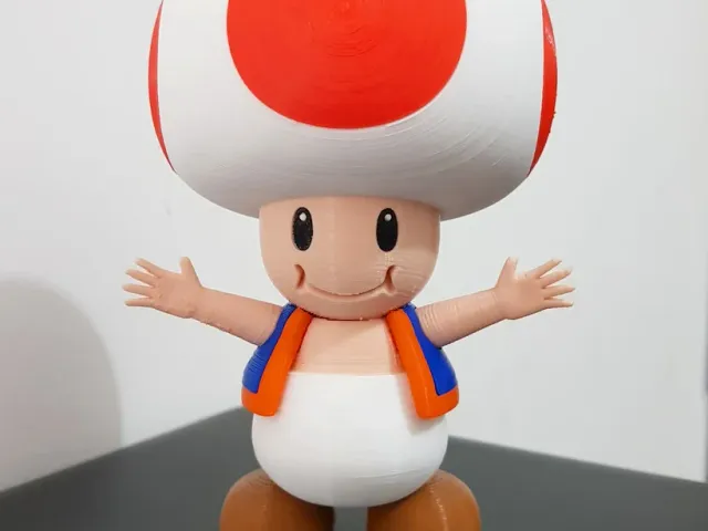 Toad from Super Mario games