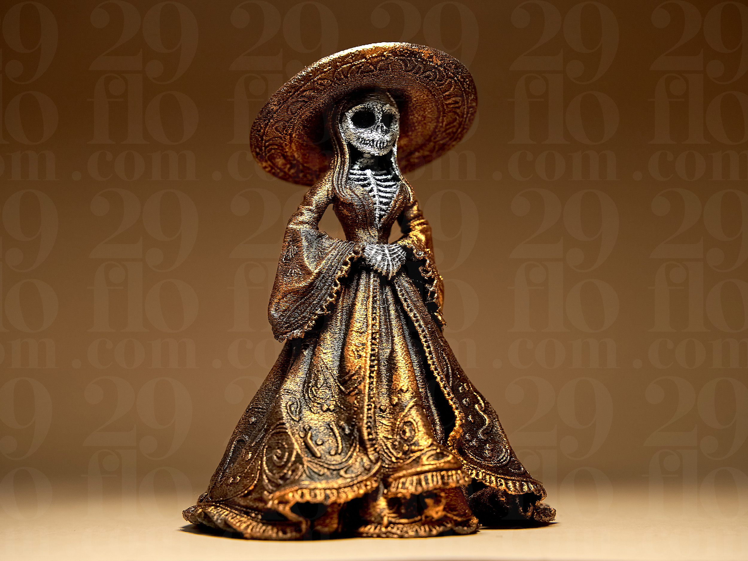 Dia dos Muertos Figurine