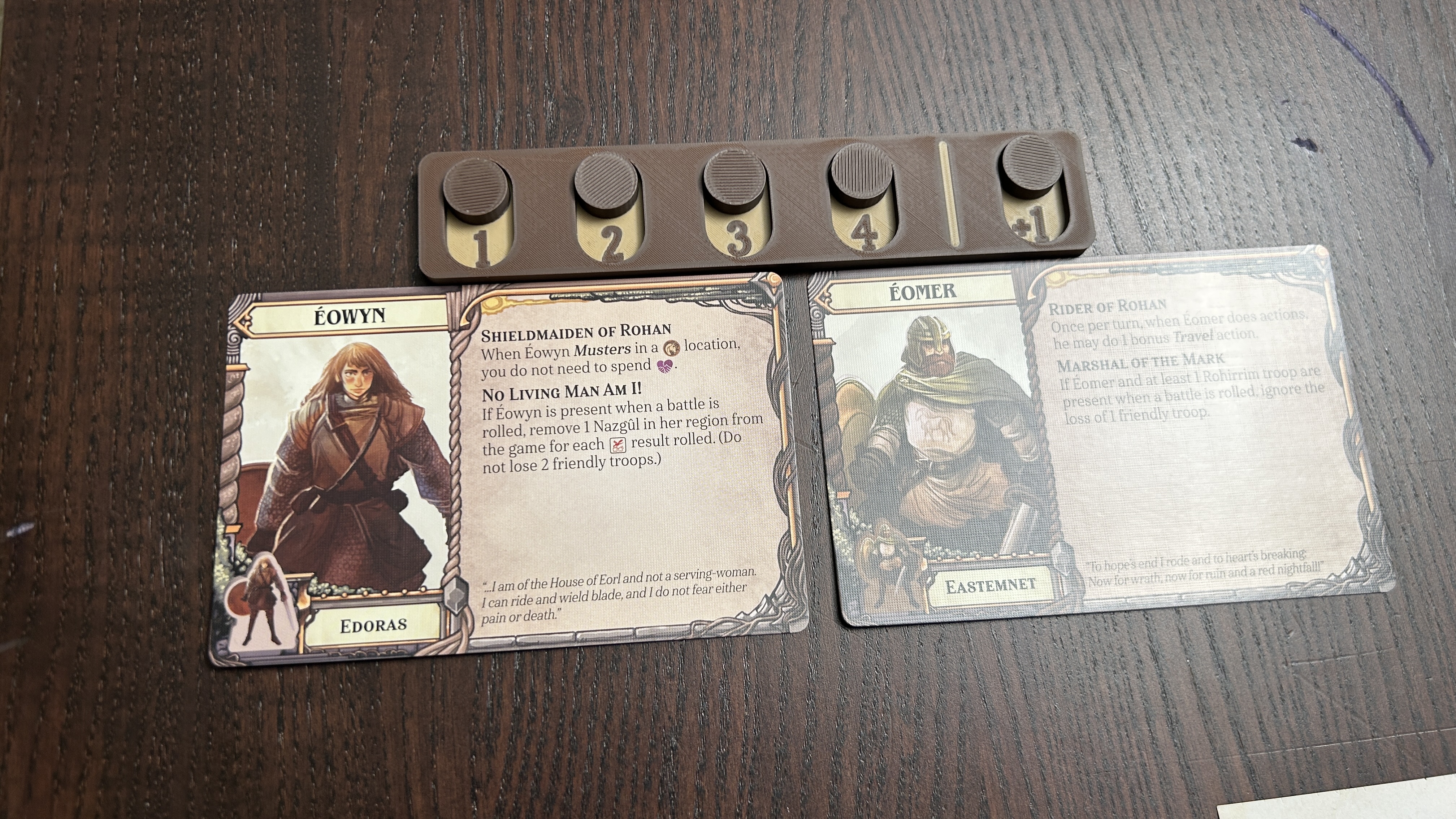 Lord of the Rings: Fate of the Fellowship Action Tracker