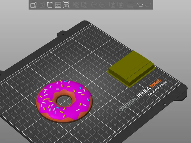 Donut Coaster