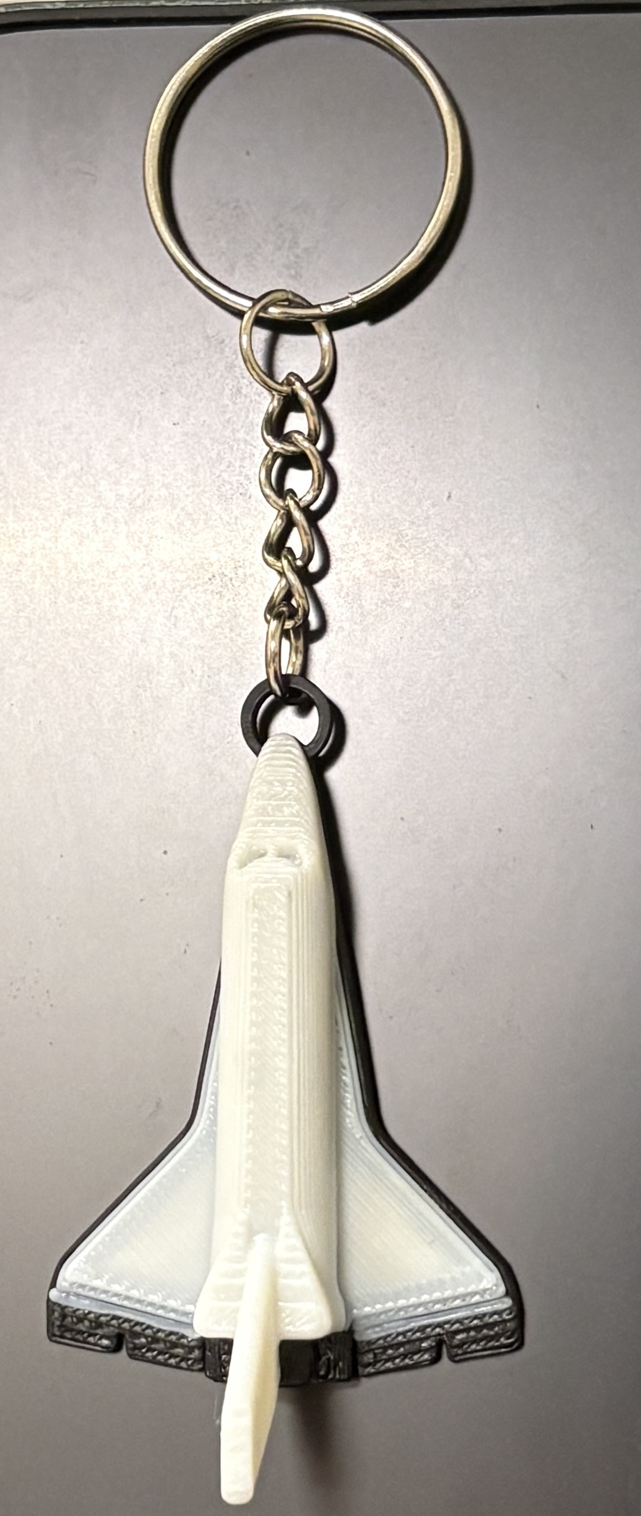 Space Shuttle keychain