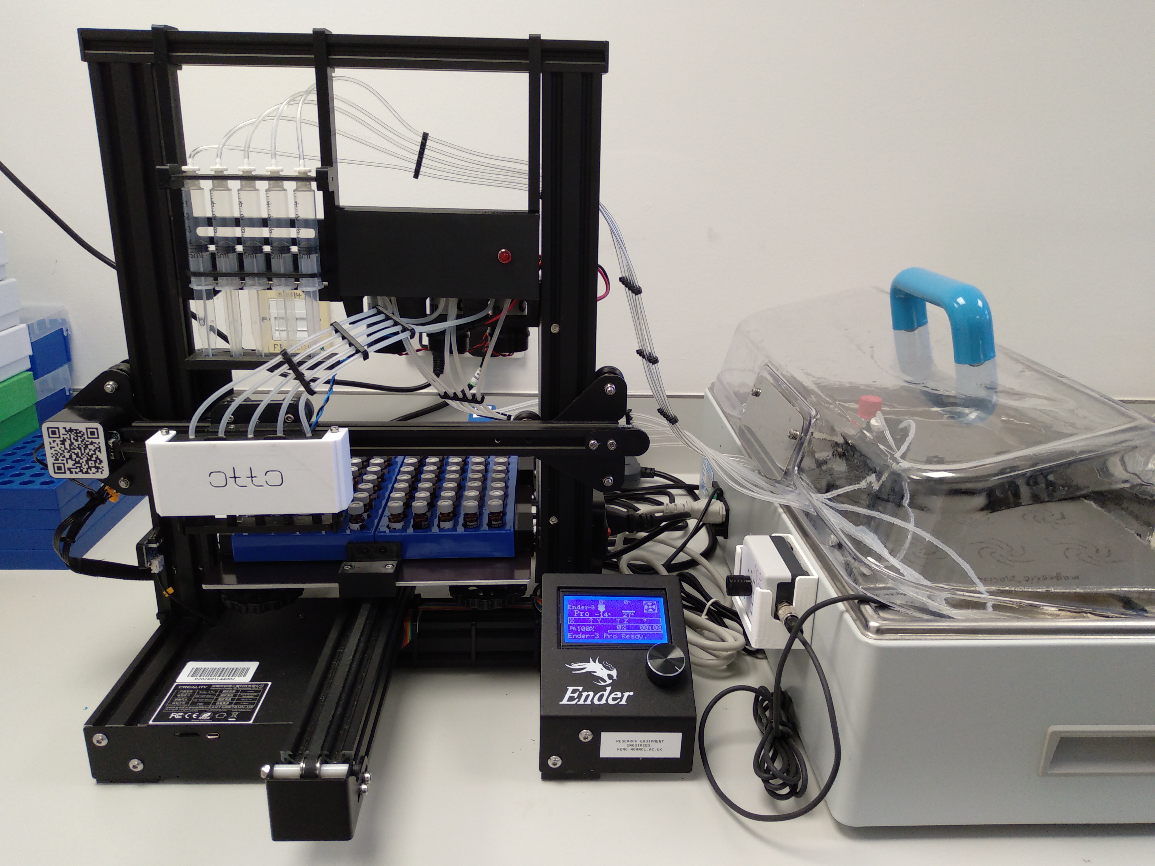 Otto (Franz Diffusion Cell Autosampler) Printable Parts