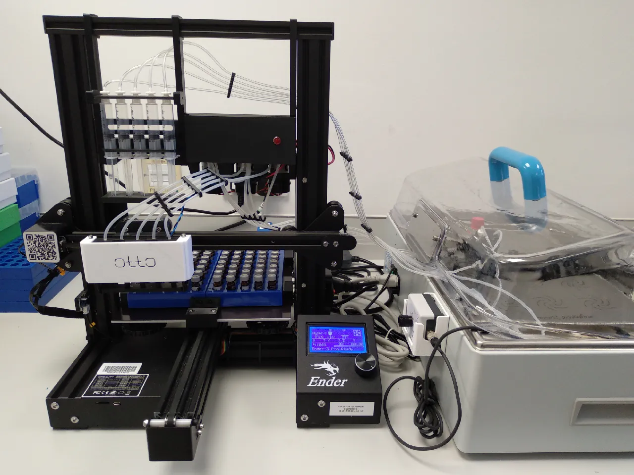 Otto (Franz Diffusion Cell Autosampler) Printable Parts by