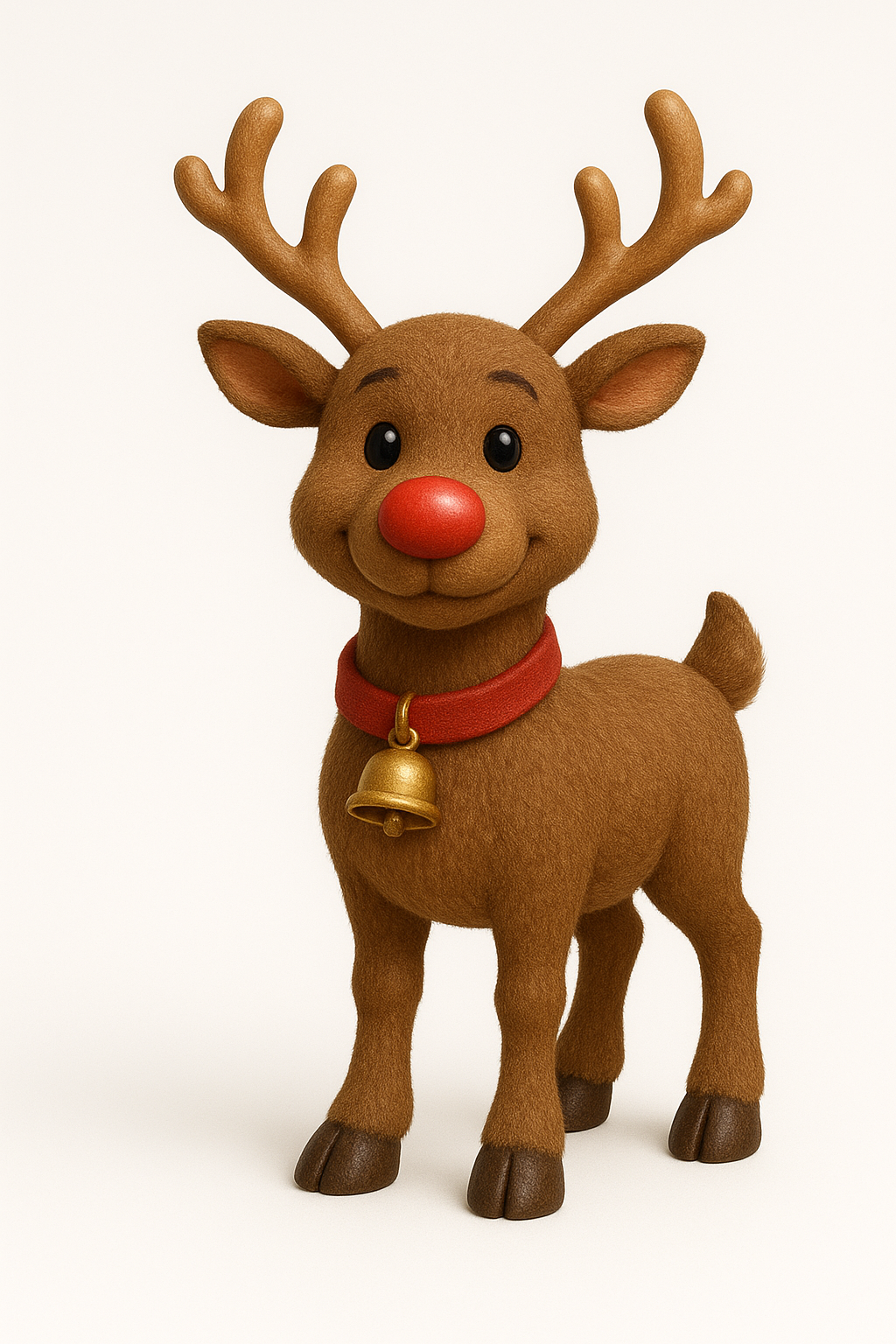 reno de navidad