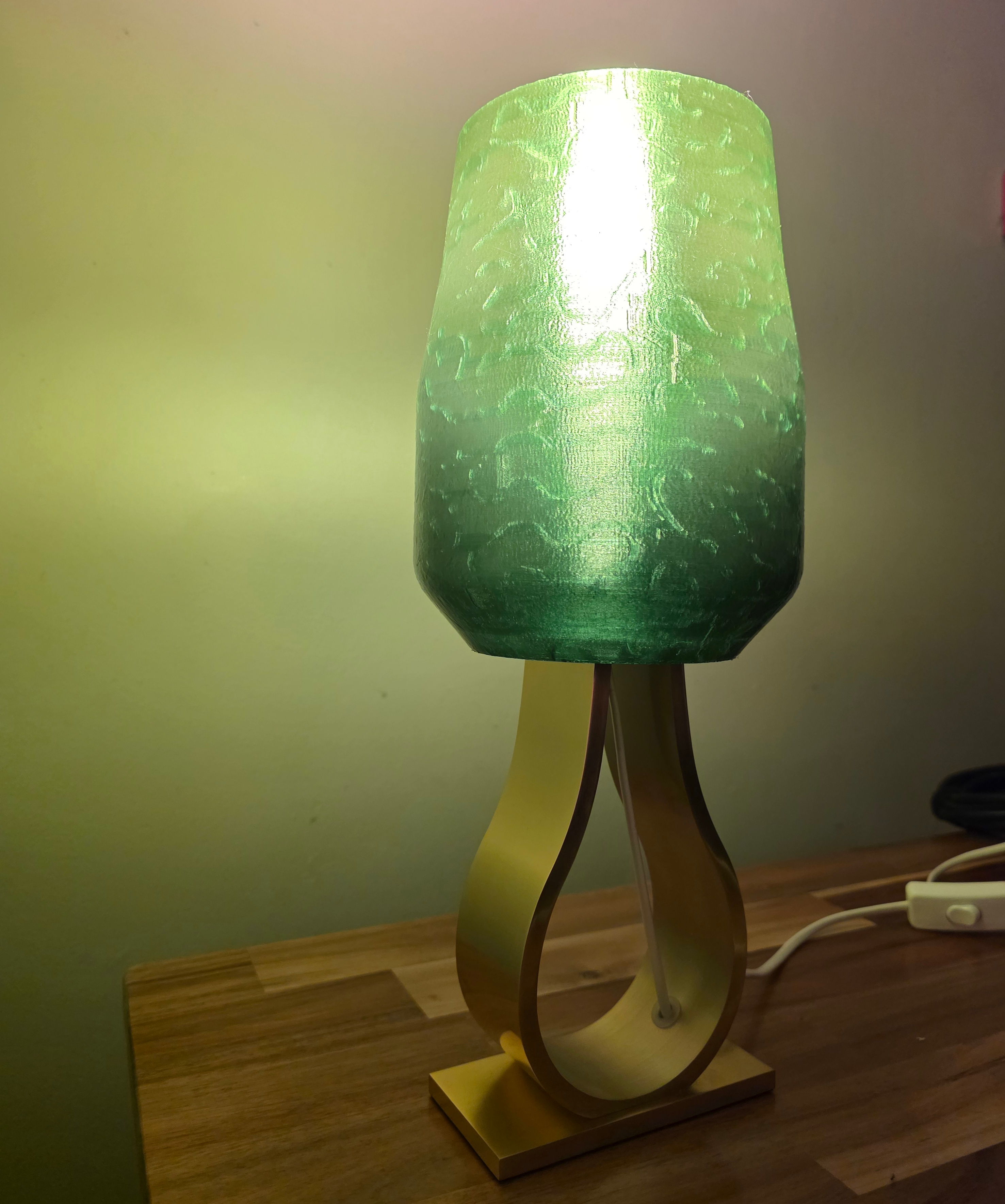 Lamp Shade upgrade for Ikea Klabb lamp