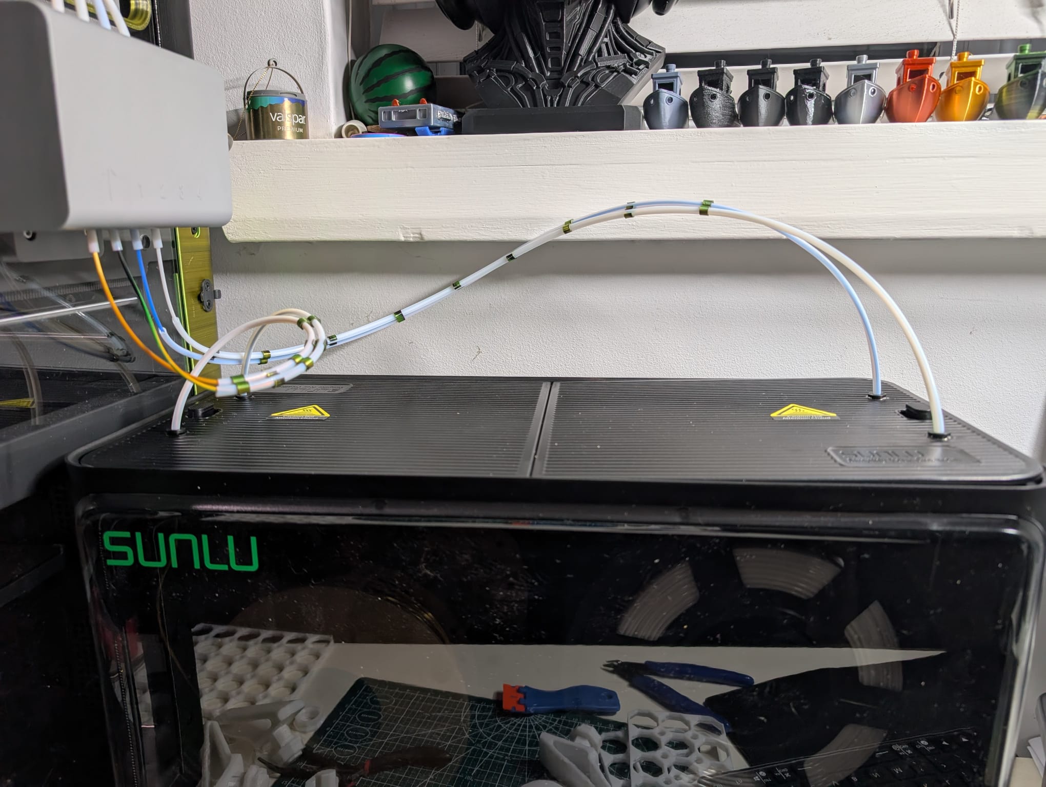 Sunlu S4 Bowden clips — thumbnail 4