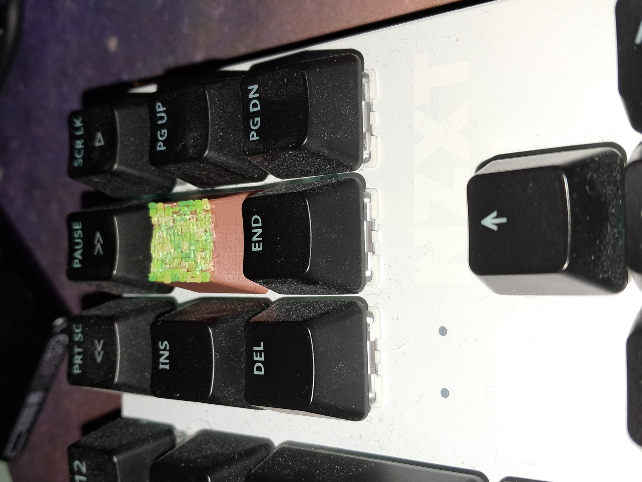 Miniatura 3 do modelo 3D Keycap Minecraft Grass