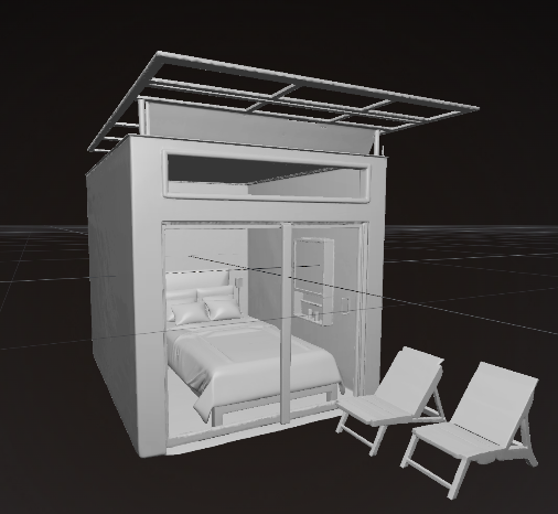 modular bedroom