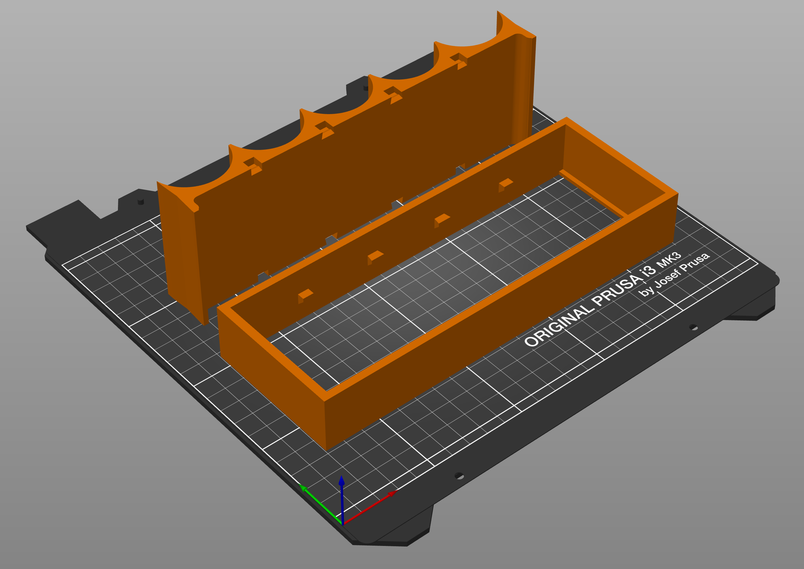 Poker Chip tray 39mm - outside wrap, inside up