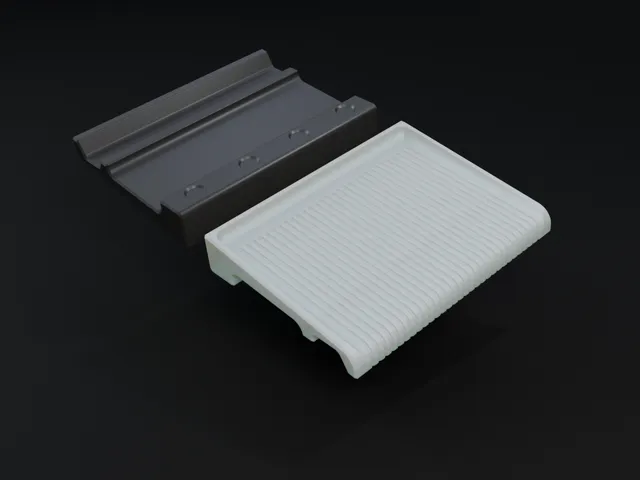 Custom sponge holder