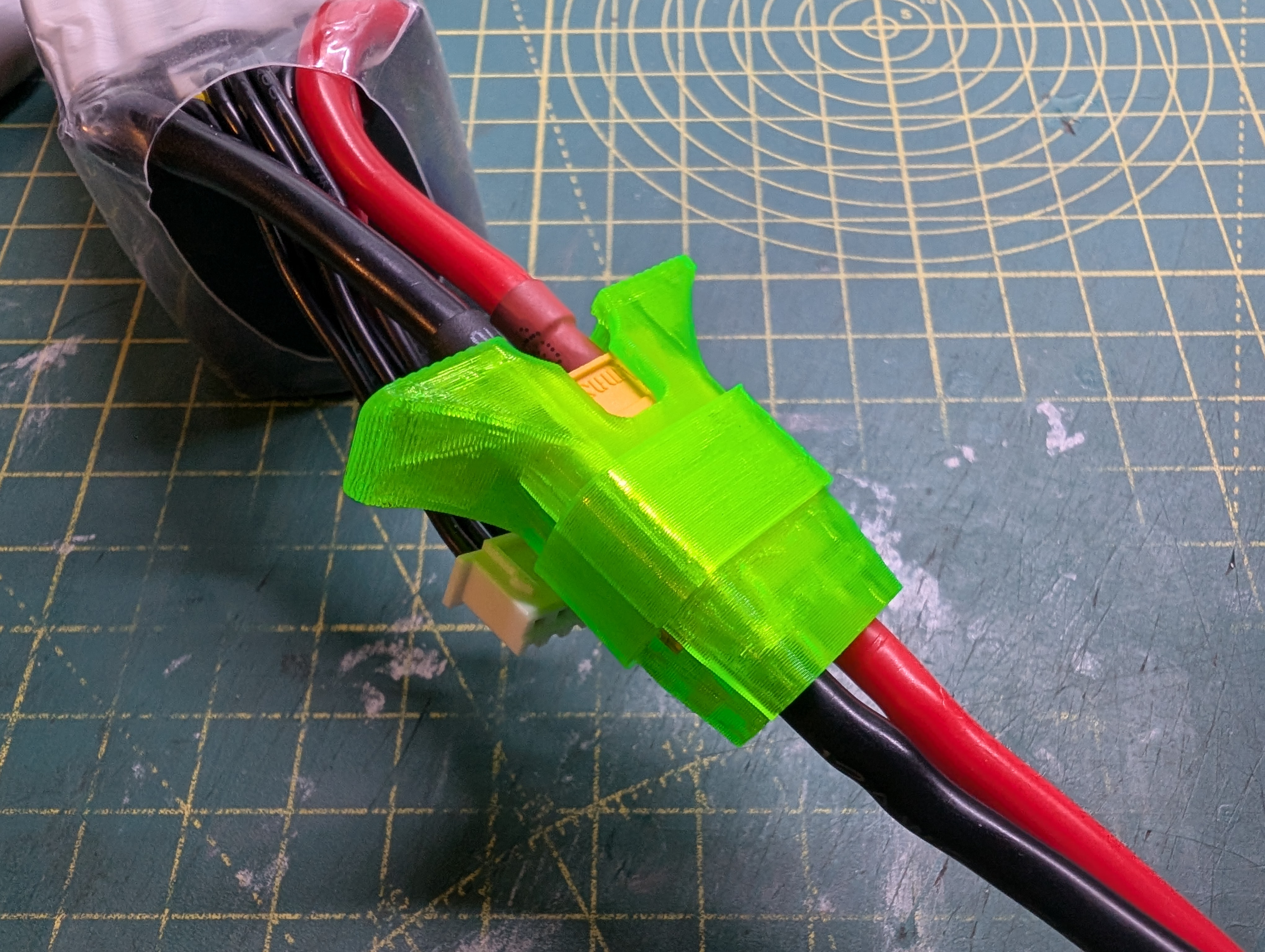 XT60 Lock For FPV Drones — miniatura 2