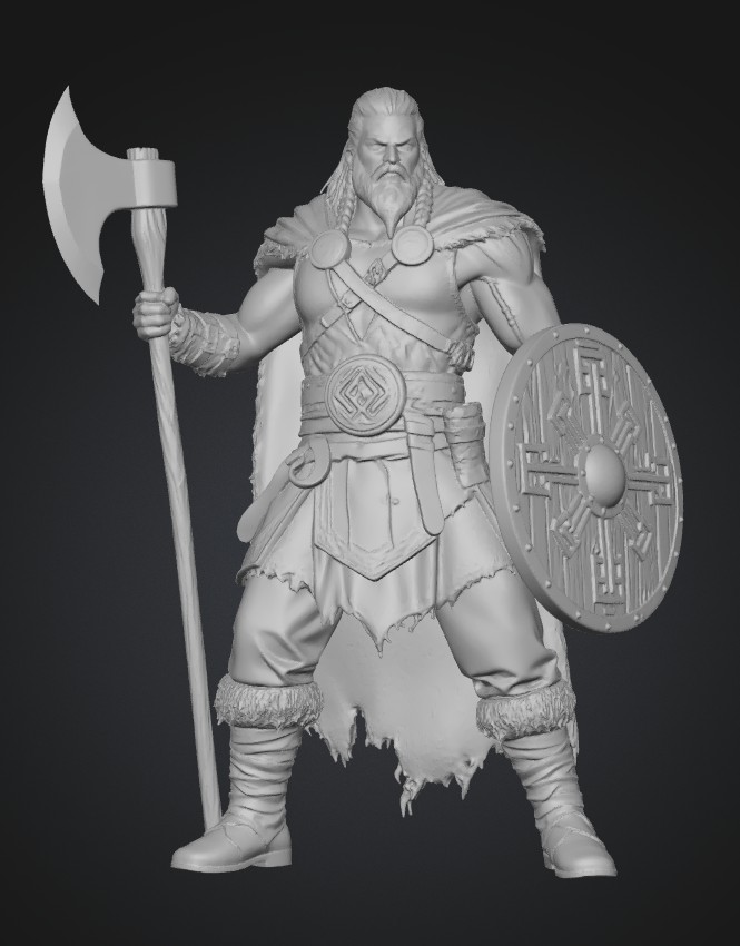 Valhallas warrior