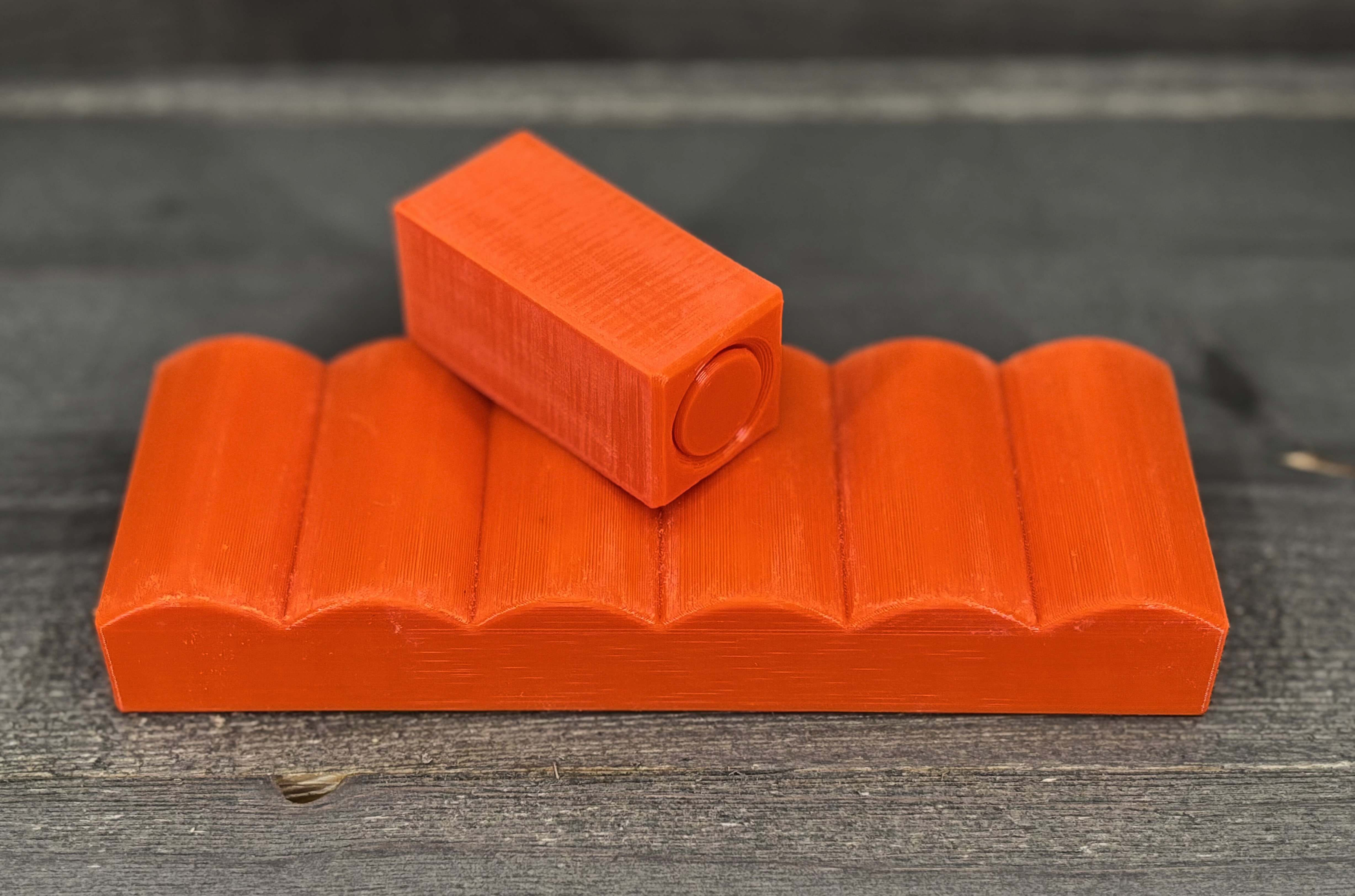 Square Wheel Fidget