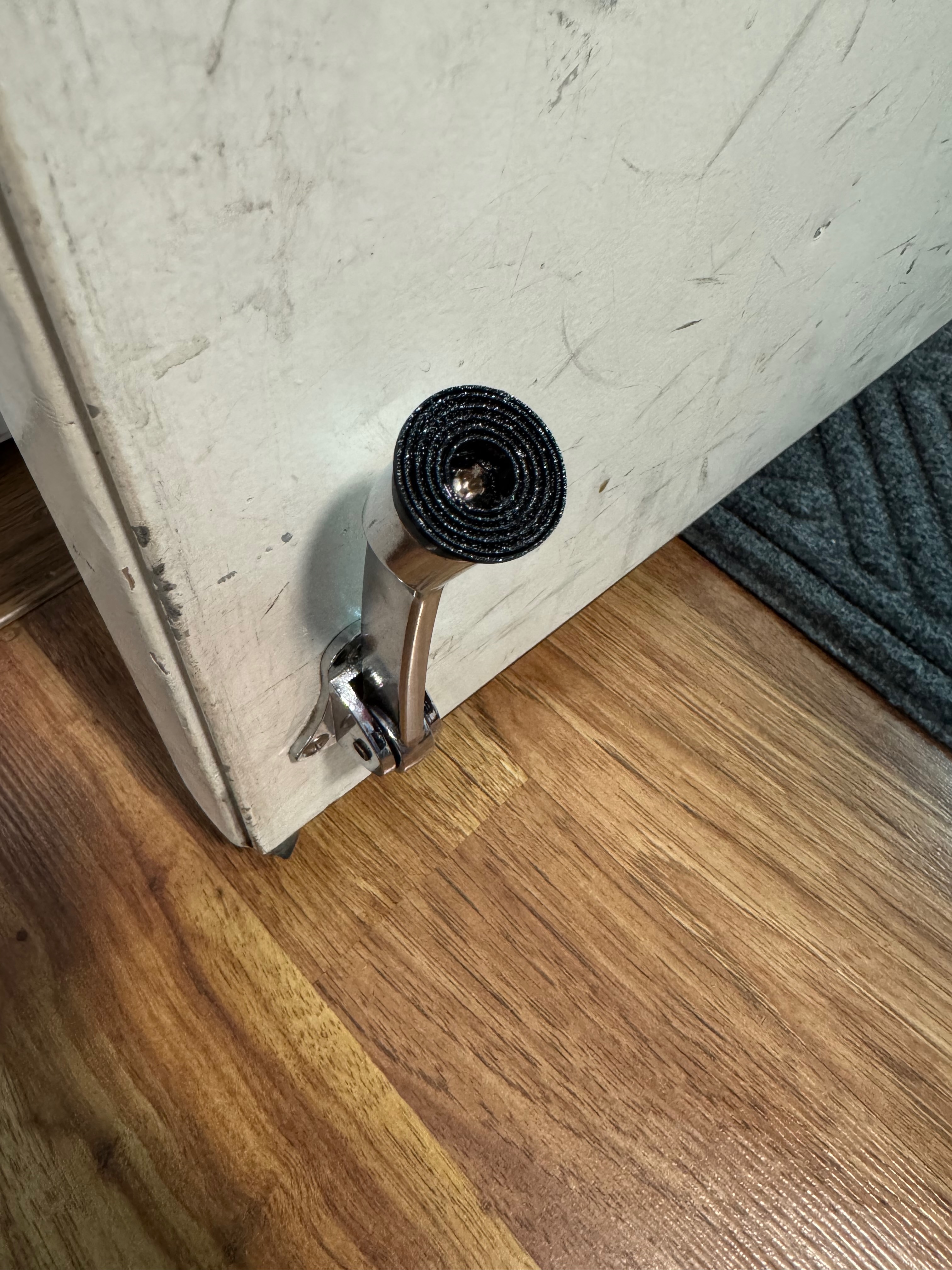 Kick Down Doorstop Foot