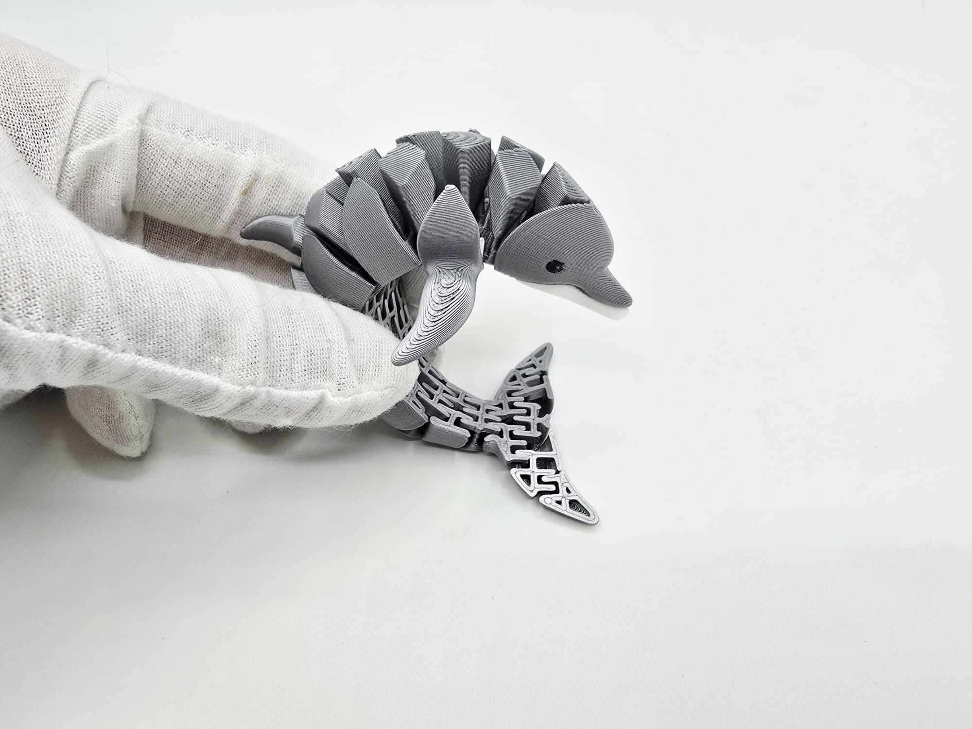 Miniatura 9 do modelo 3D Cute Flexi Dolphin
