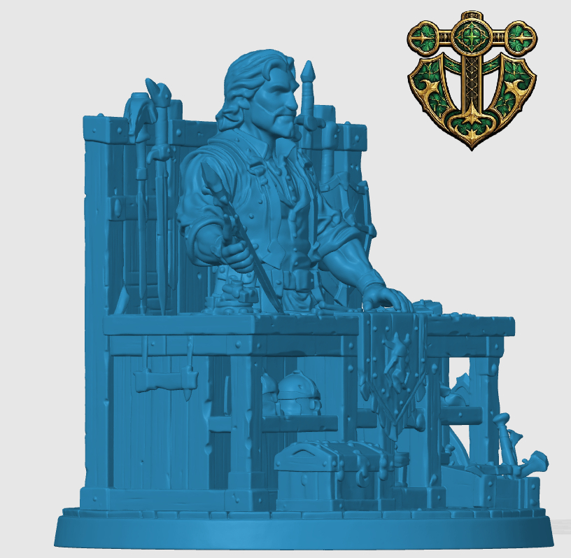 Human Weapon Merchant — miniatura 3