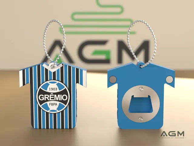 Abridor de Garrafa Grêmio - Camisa 2026