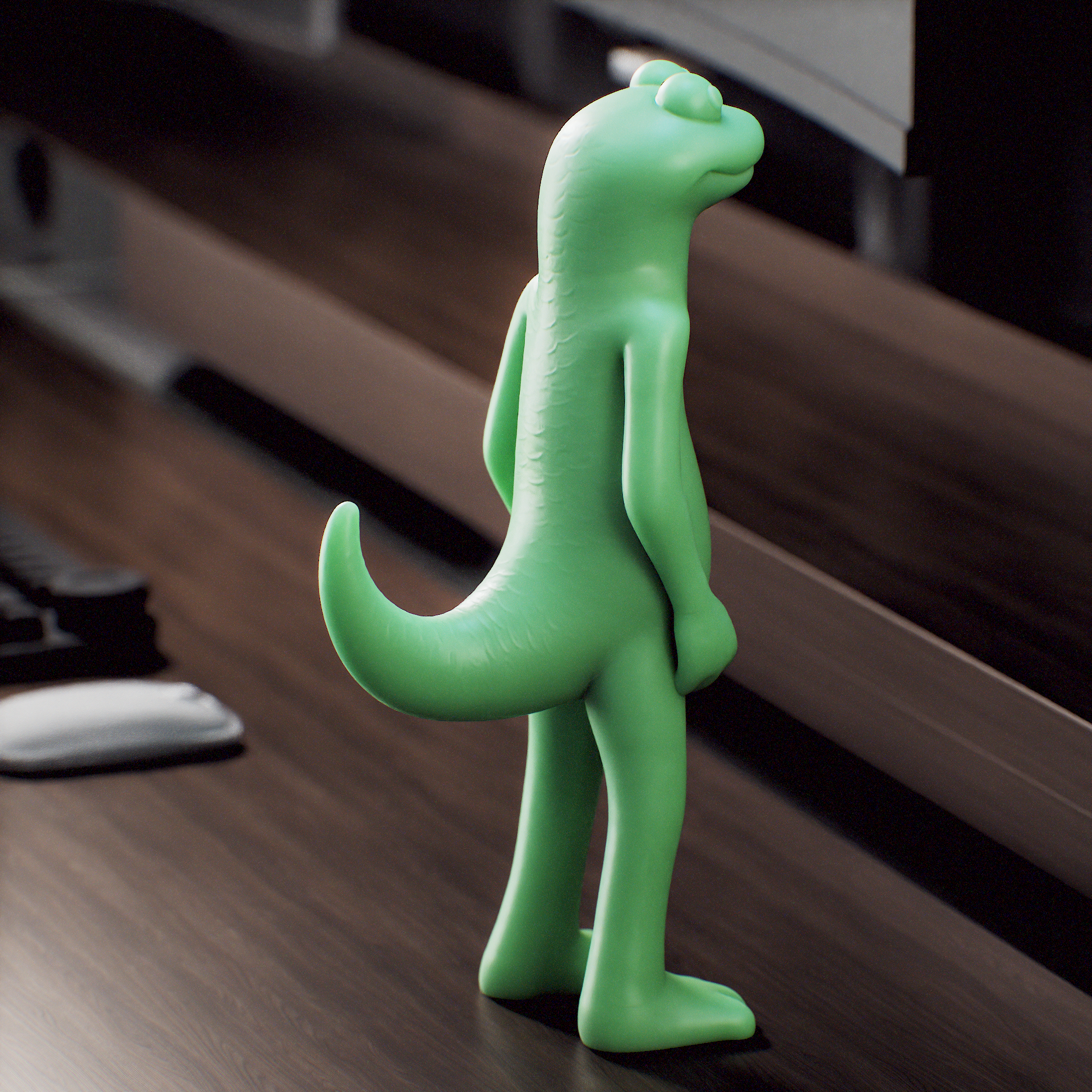 Tom Lizard Character — miniatura 3