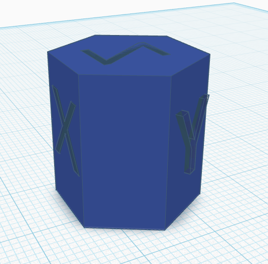 Calibration Hexagon