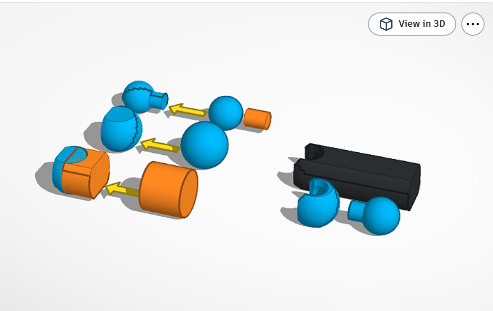 FanBlox's Ball n' Socket Joints!