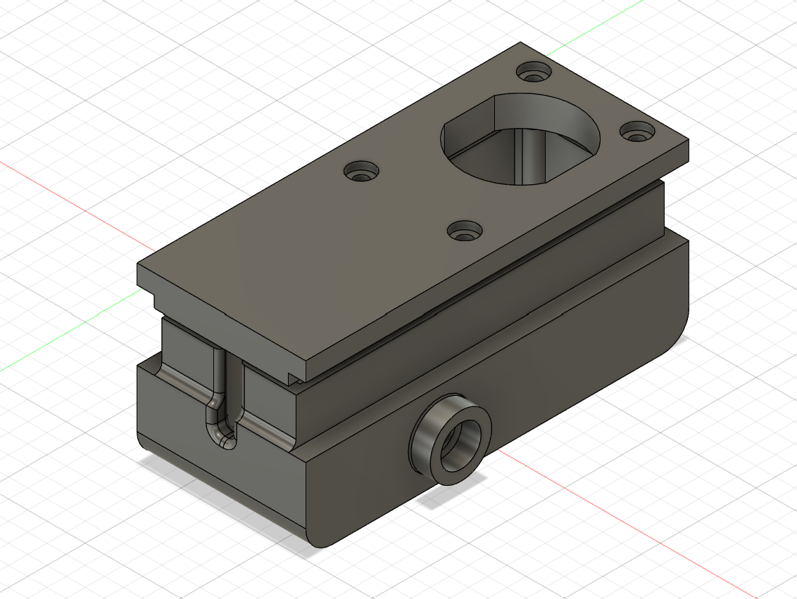 KuKirin G4 turn moto-signal holder and 12v sockets