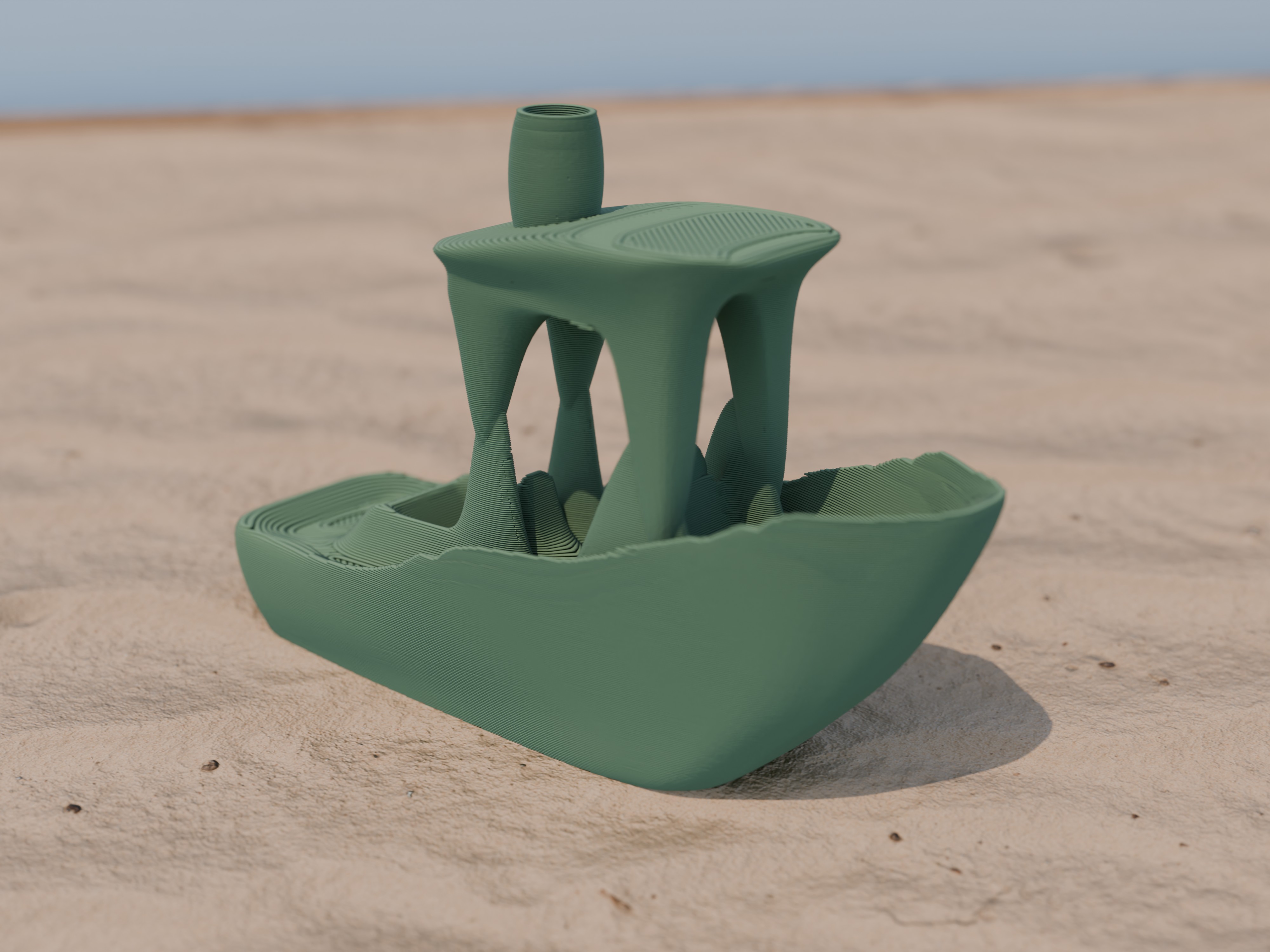 Organic benchy