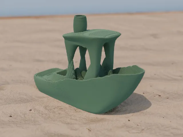 Organic benchy