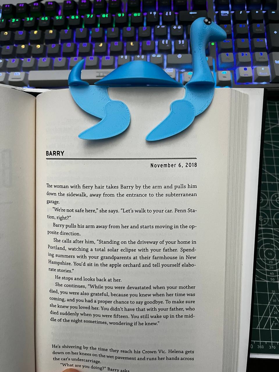 Nessie Bookmark — miniatura 14