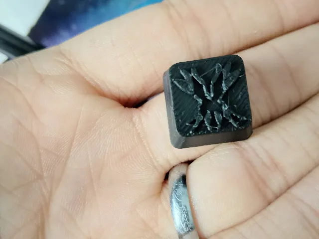 Until then logo keycap