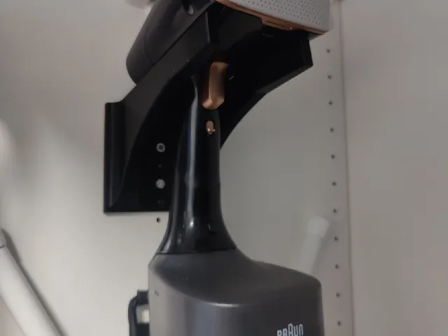 Braun QuickStyle 7 steamer holder - IKEA PAX