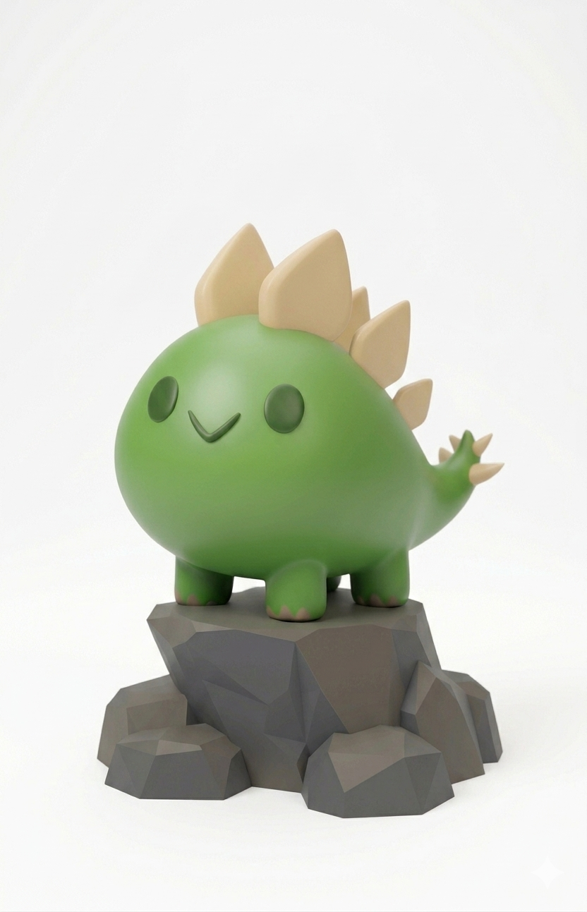 Stego Happy Little Dinosaur