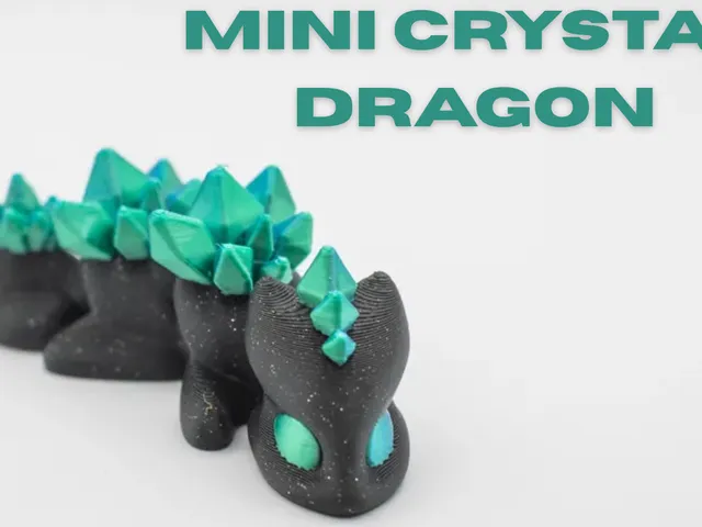 Mini Crystal Dragon