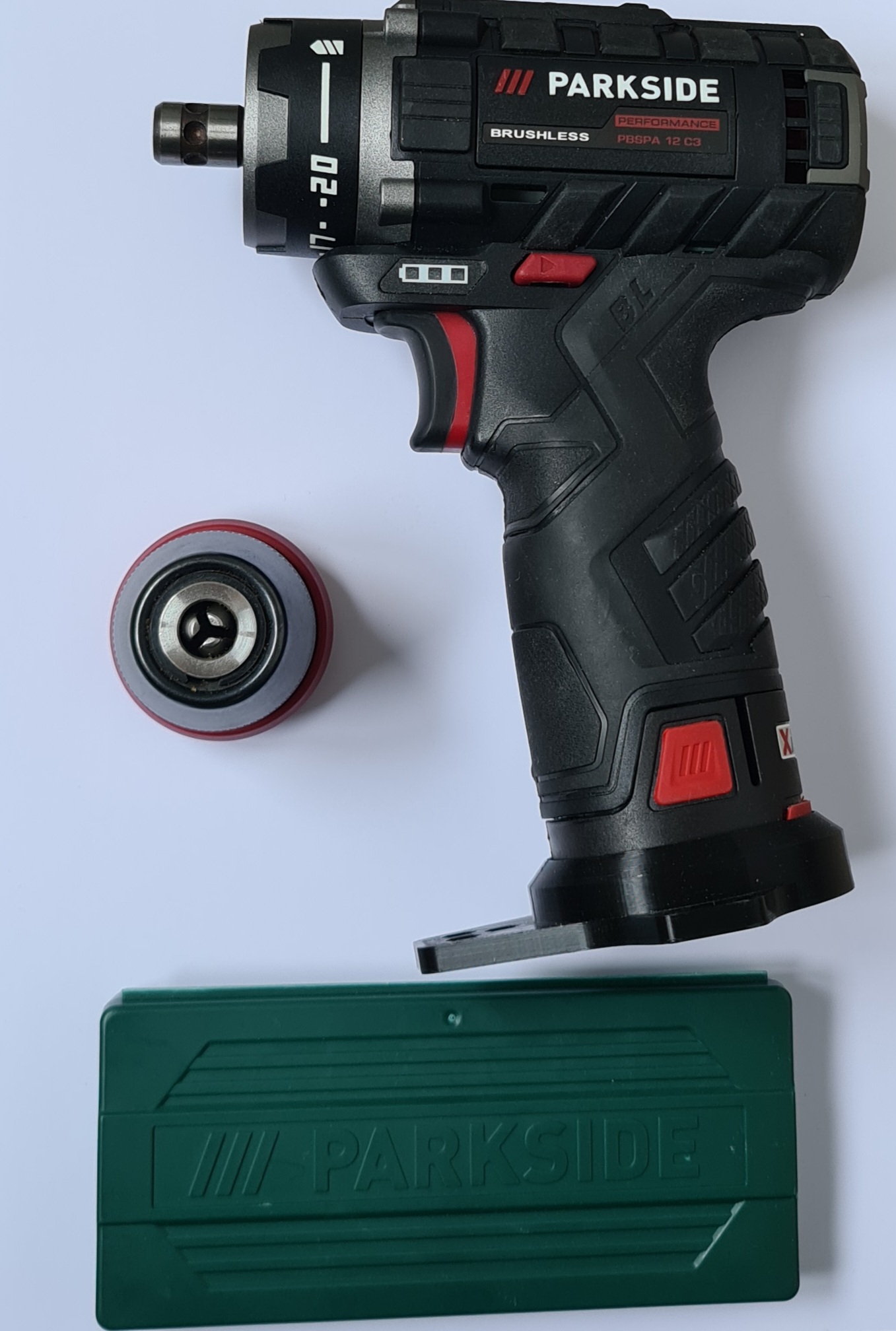 Gridfinity Parkside 12v performance drill — thumbnail 2