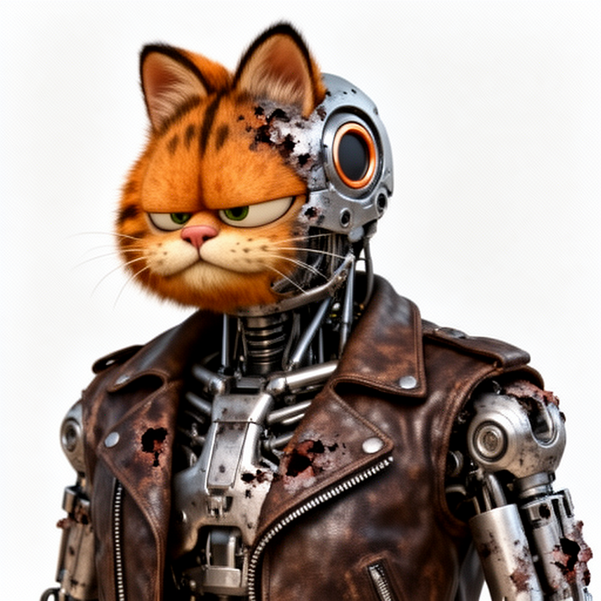 Garfield T800 Ring Figure