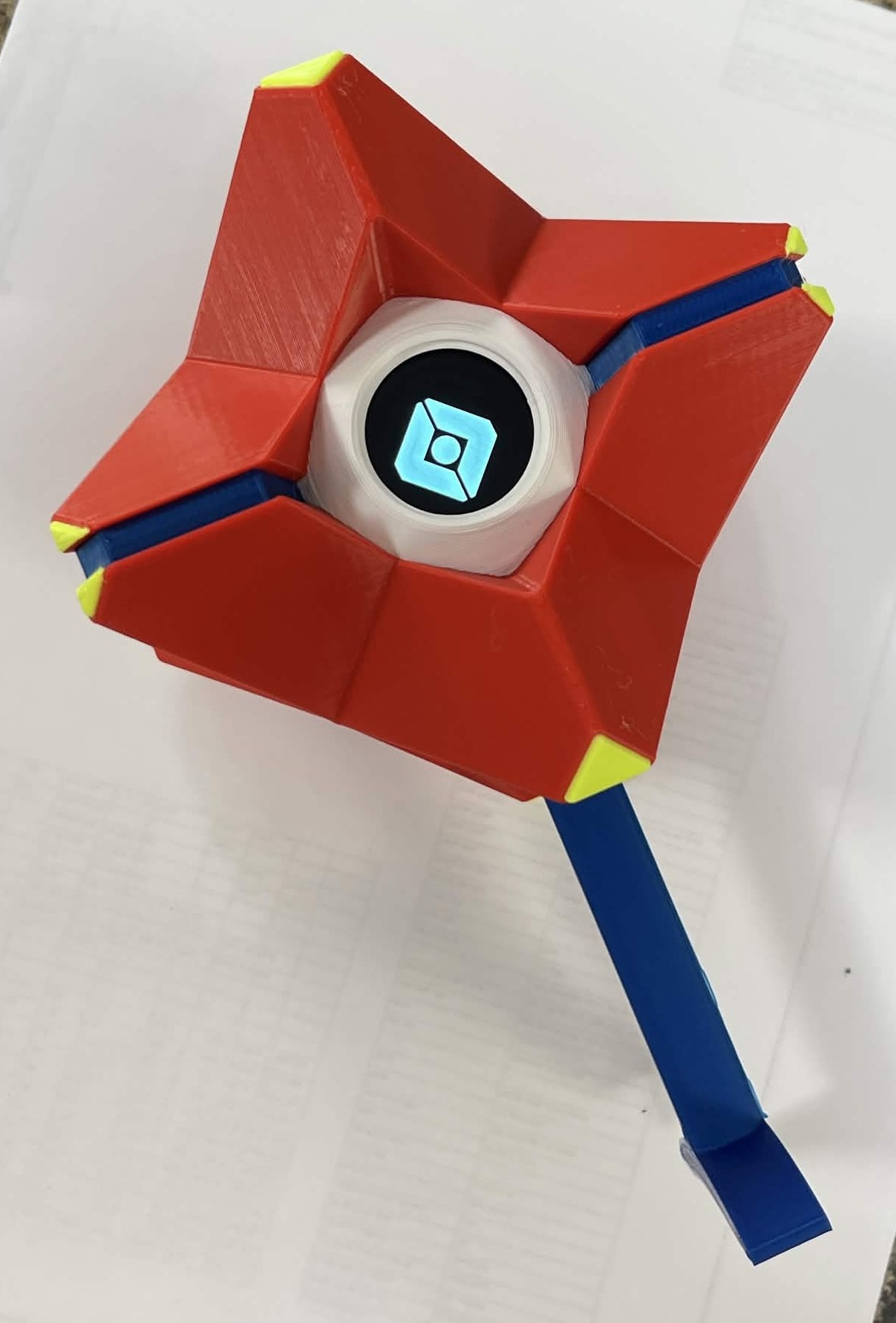 Miniatura 3 do modelo 3D Destiny 2 Generalist Ghost Shell