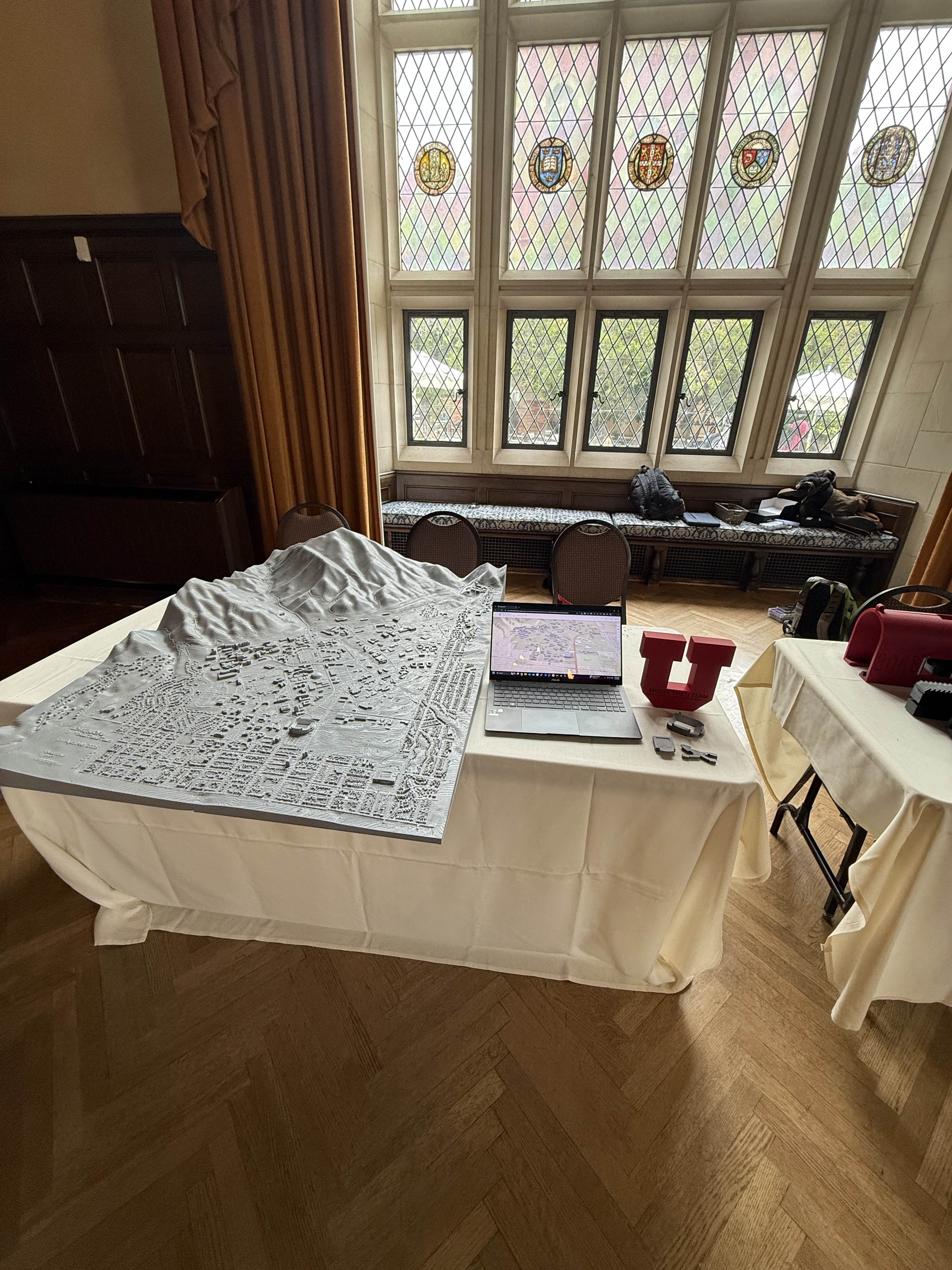 Model of University of Utah | ModelTheU 3D4E 3D model