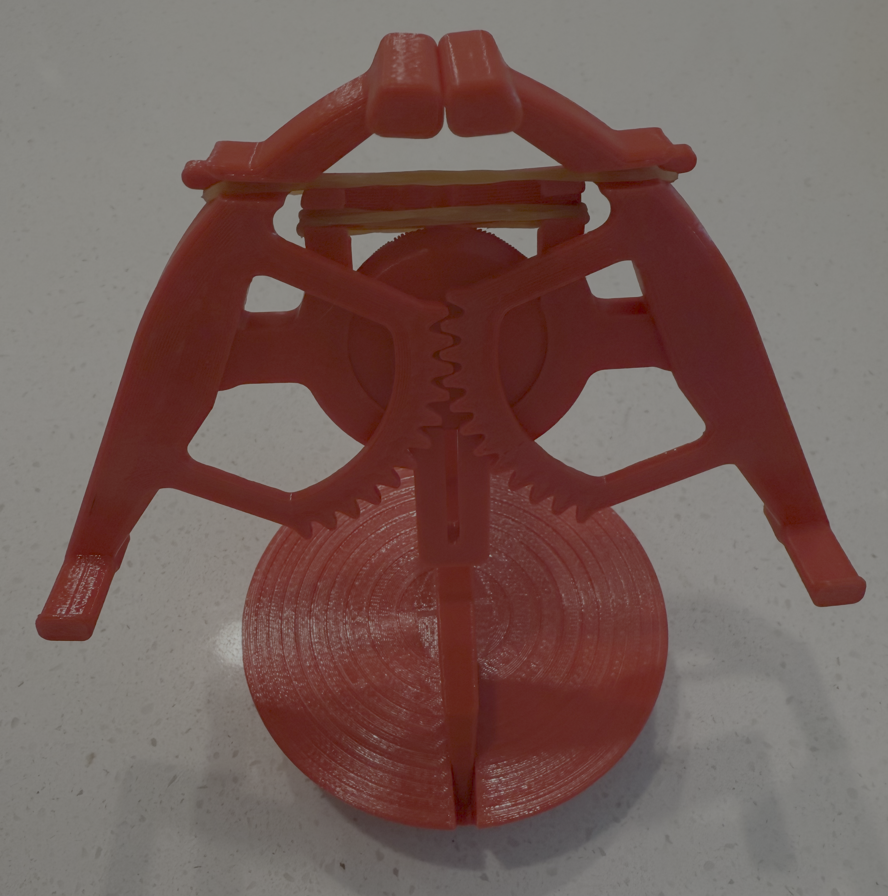 Extended Sextant Tilt/Roll Phone Cradle